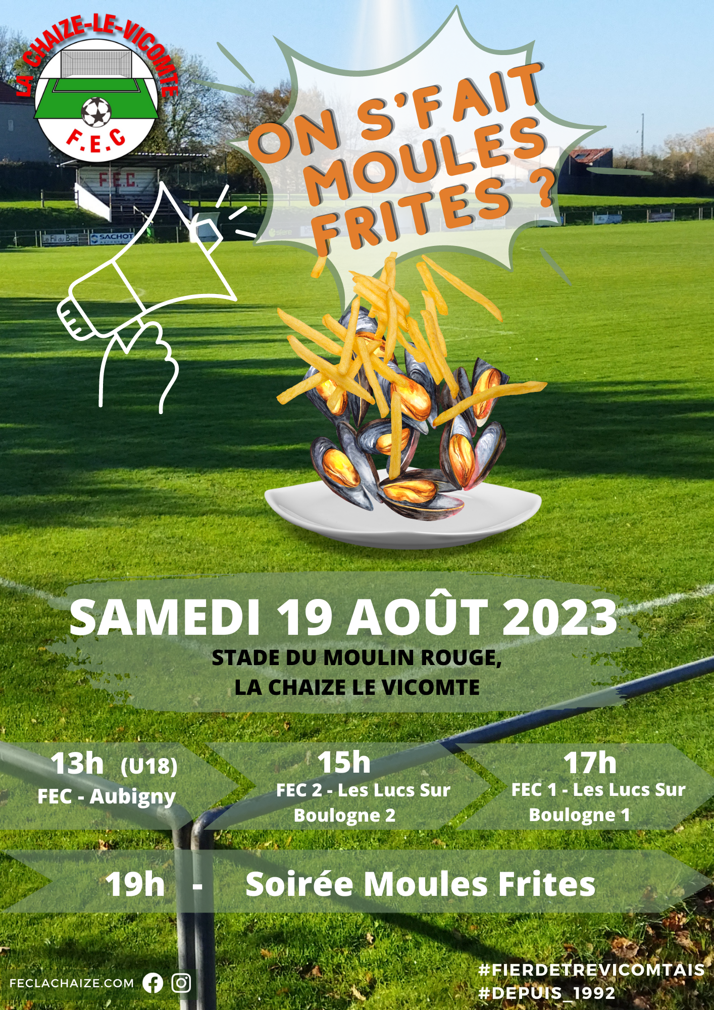 FETE DU FOOT 19/08/23