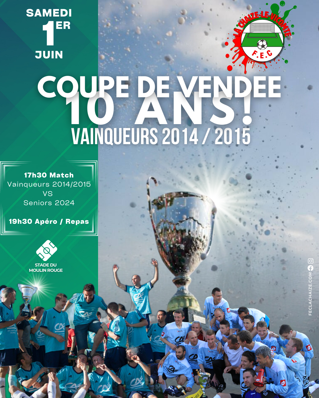Coupe de Vendée : les 10 ans !