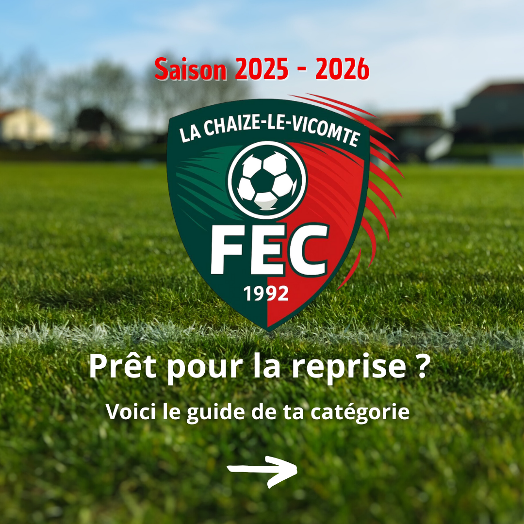 Organisation catégories jeunes