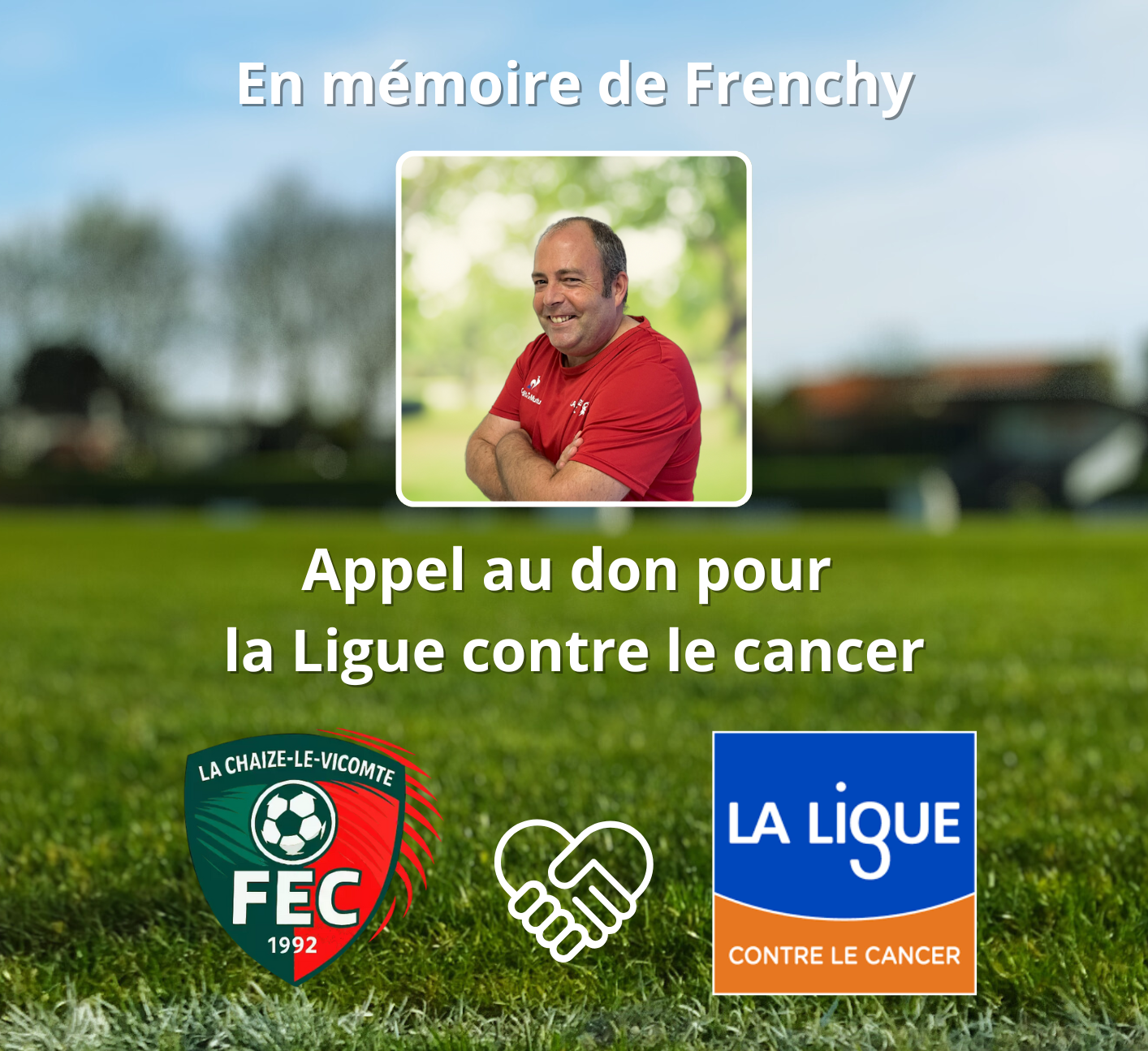 En mémoire de Frenchy : un don contre le cancer