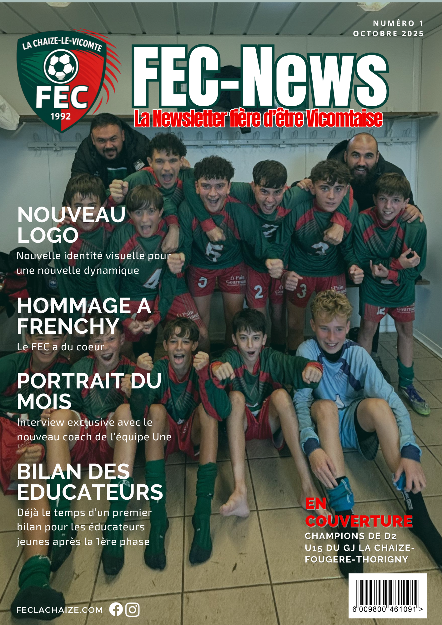 FEC NEWS : Newsletter du club – Octobre 2025