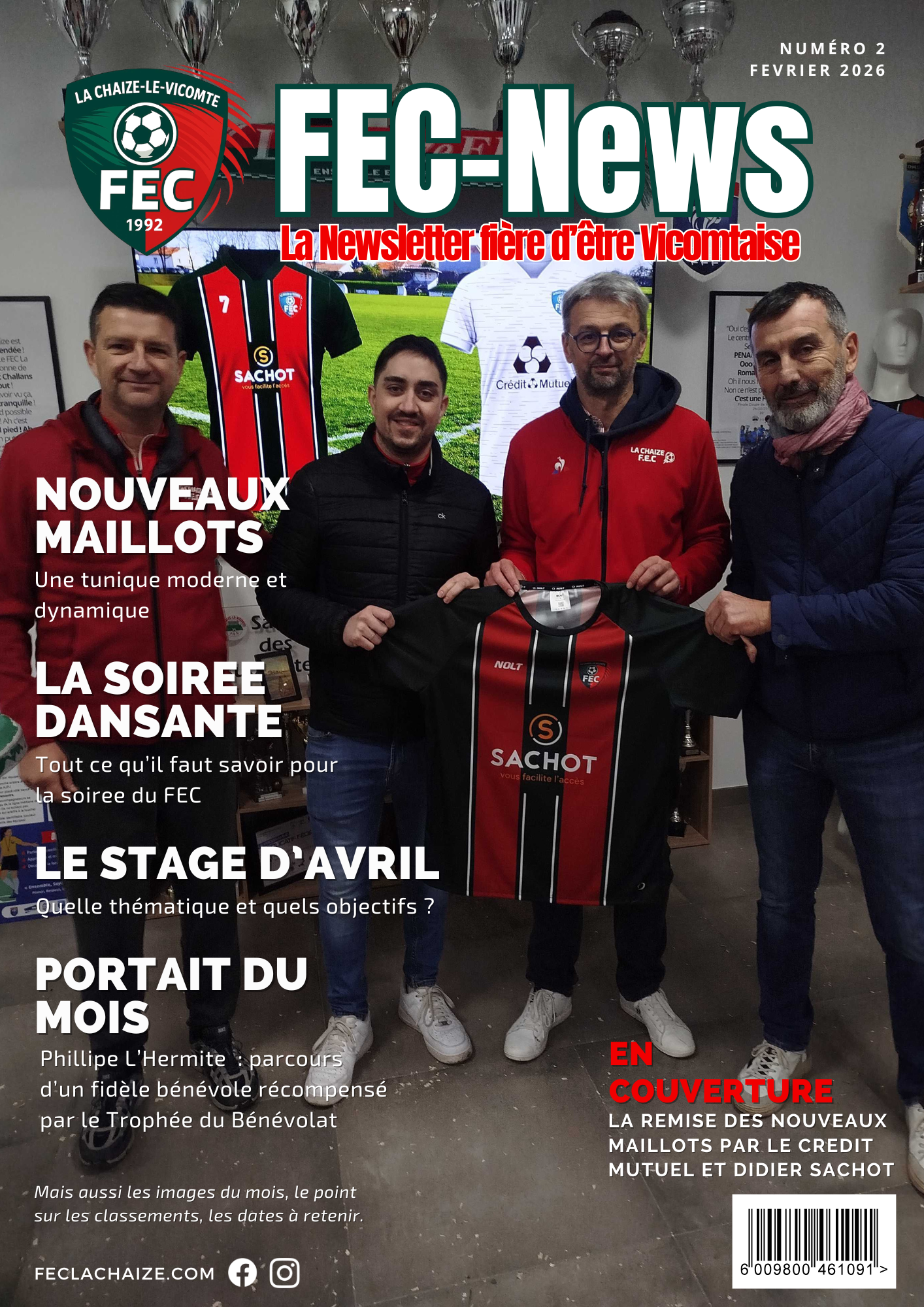 FEC NEWS : Newsletter du club – Février 2026