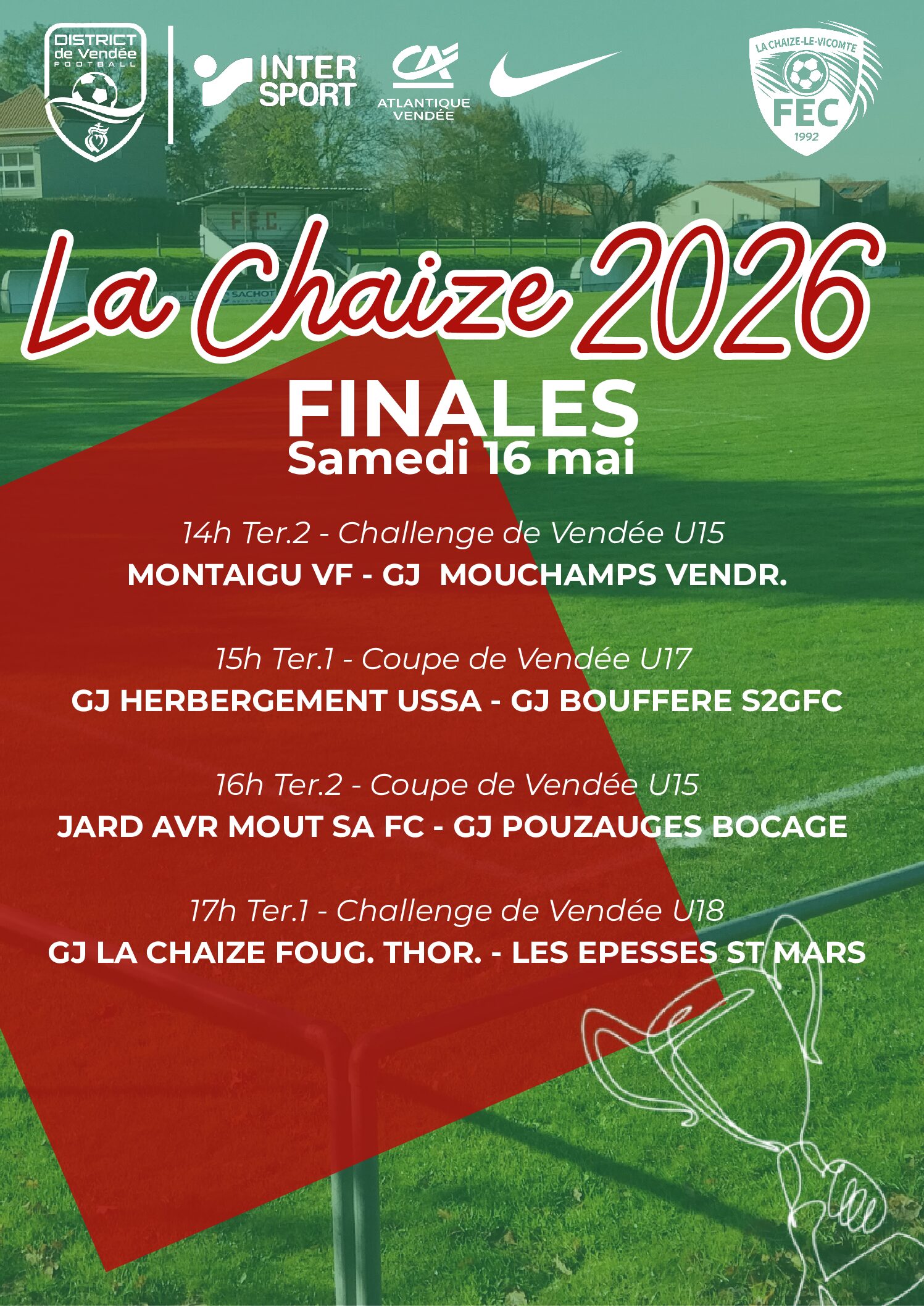 Le FEC reçoit les finales jeunes !