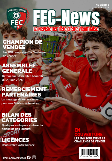 FEC NEWS Num 3 : Newsletter du club – Juillet2026